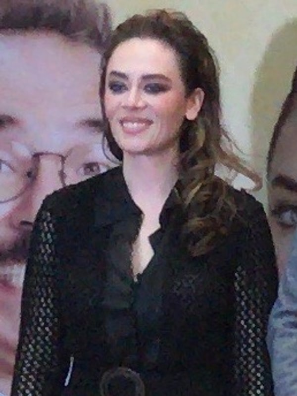 Demet Evgâr, Turkish actress