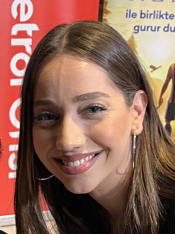 Özge Özacar, Turkish actress