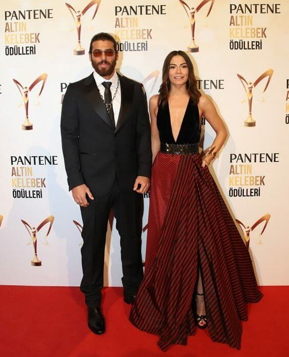 Can Yaman and Demet Ozdemir Series