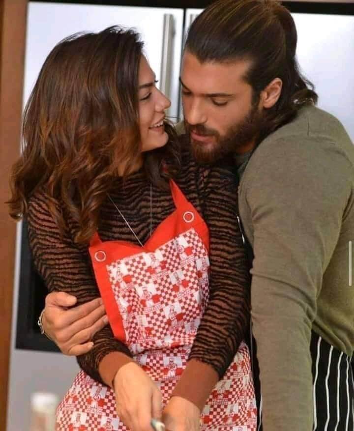 Can Yaman and Demet Ozdemir Series