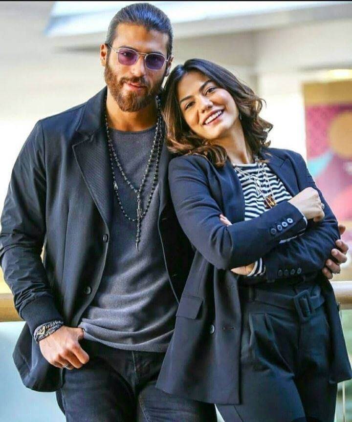 Can Yaman and Demet Ozdemir Series