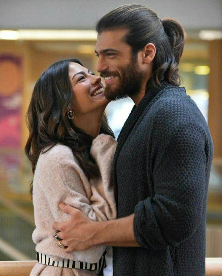 Can Yaman and Demet Ozdemir Series