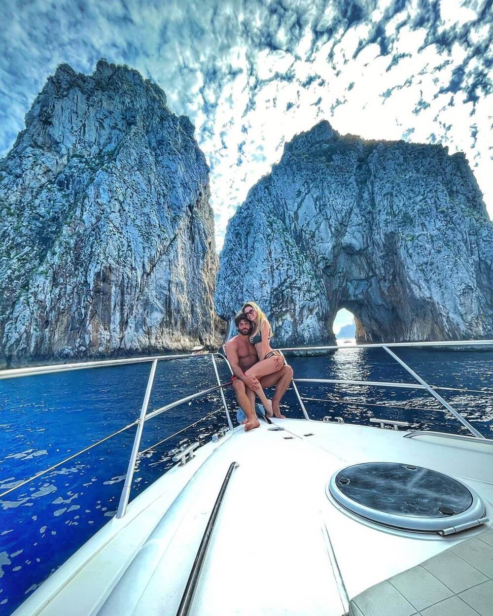 Can Yaman And Diletta Leotta