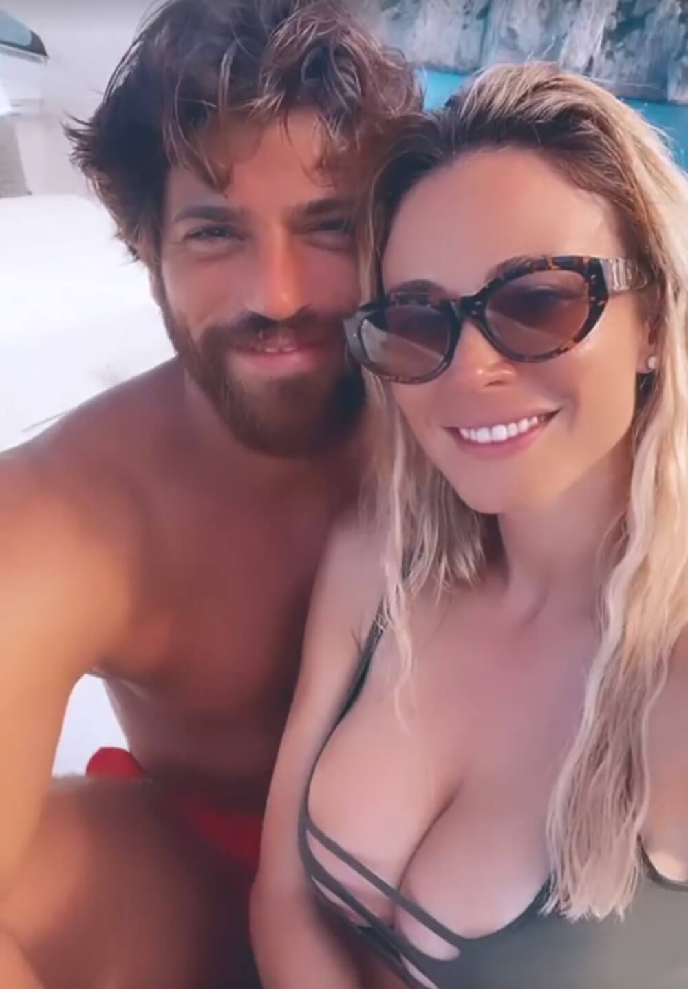 Can Yaman And Diletta Leotta