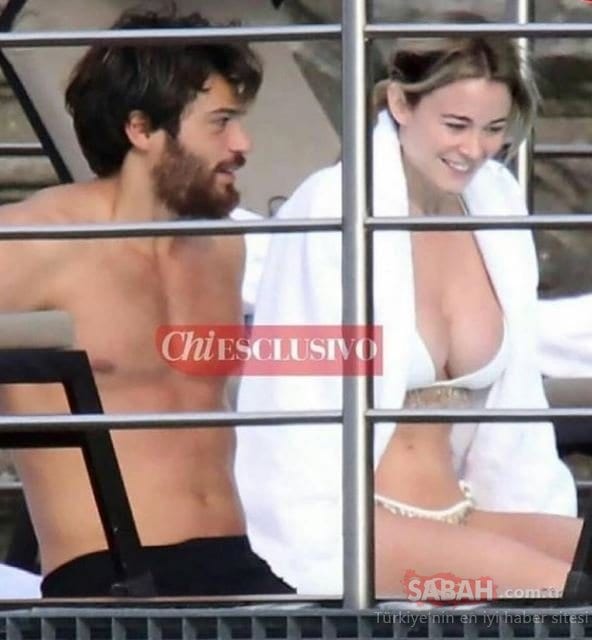 Can Yaman And Diletta Leotta