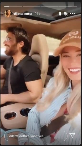 Can Yaman And Diletta Leotta