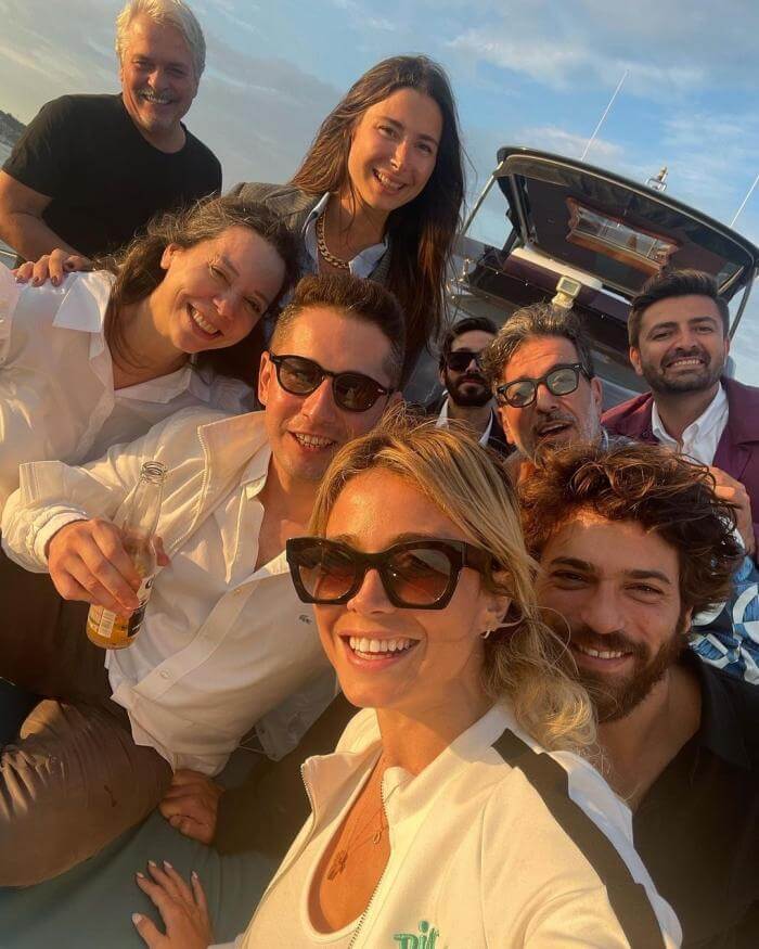 From Rome to Istanbul: Everything Gets Serious In The Love Of Can Yaman and Diletta Leotta