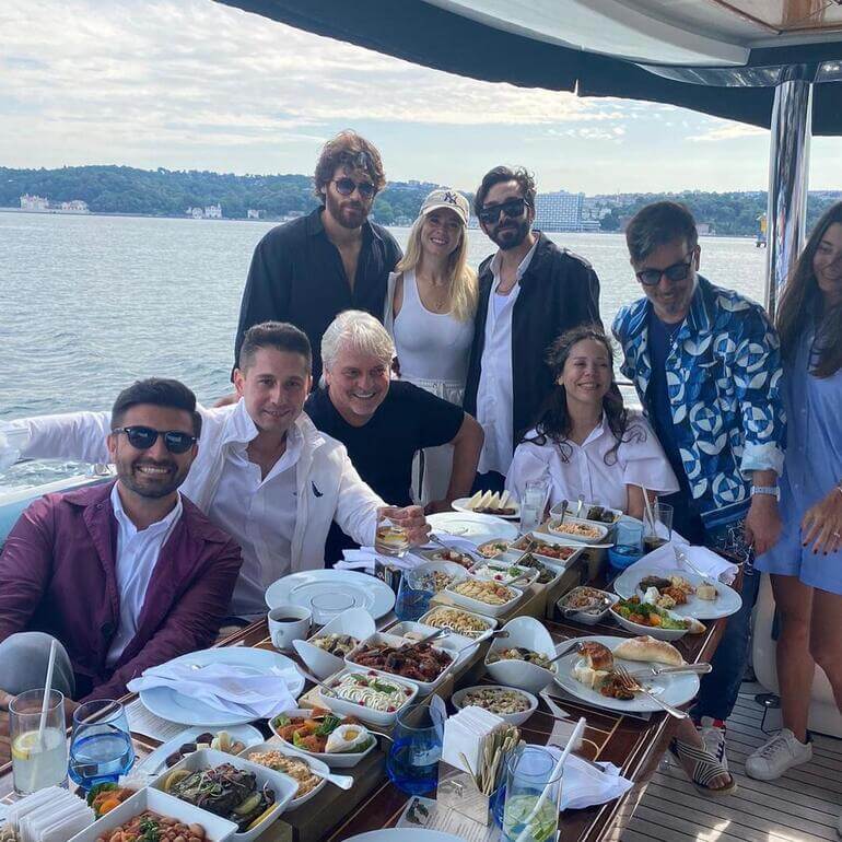 From Rome to Istanbul: Everything Gets Serious In The Love Of Can Yaman and Diletta Leotta