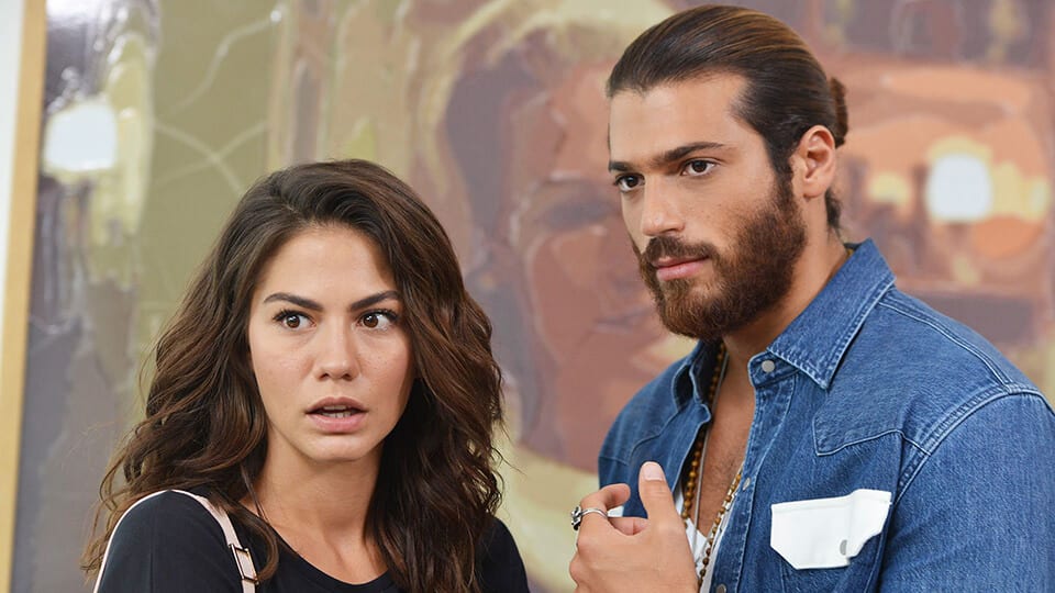 Demet Ozdemir and Can Yaman Reunion