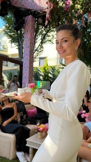 Demet Ozdemir engaged