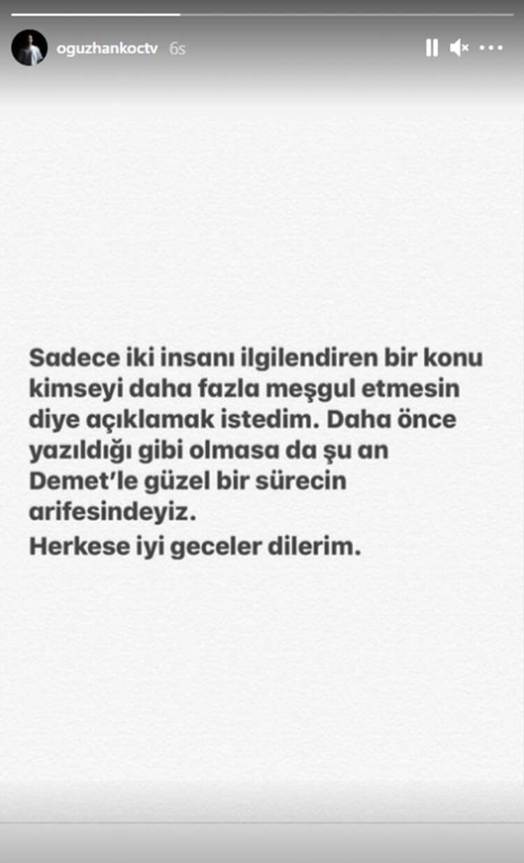 Demet Ozdemir's lover