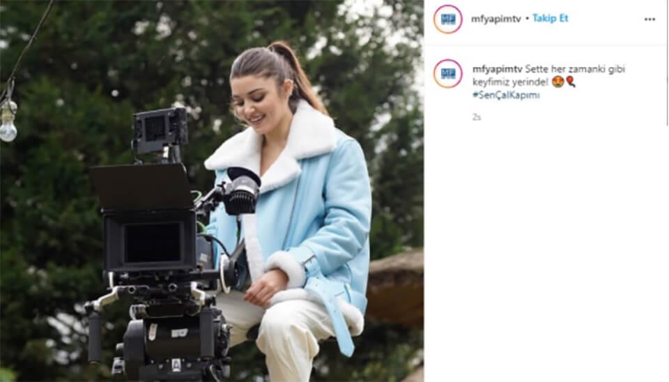 Hande Ercel And Kerem Bursin Had A Fight