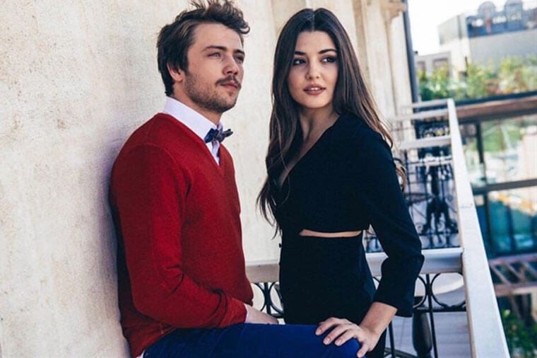 Hande Ercel's exes