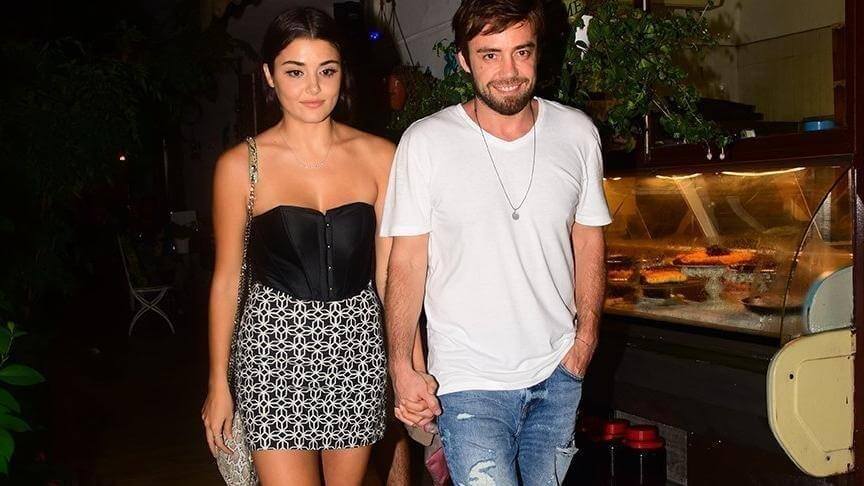 Hande Ercel's exes