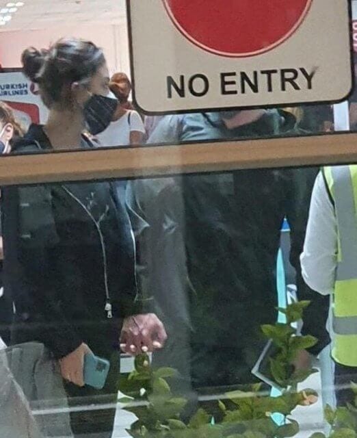 Hande Ercel and Kerem Bursin