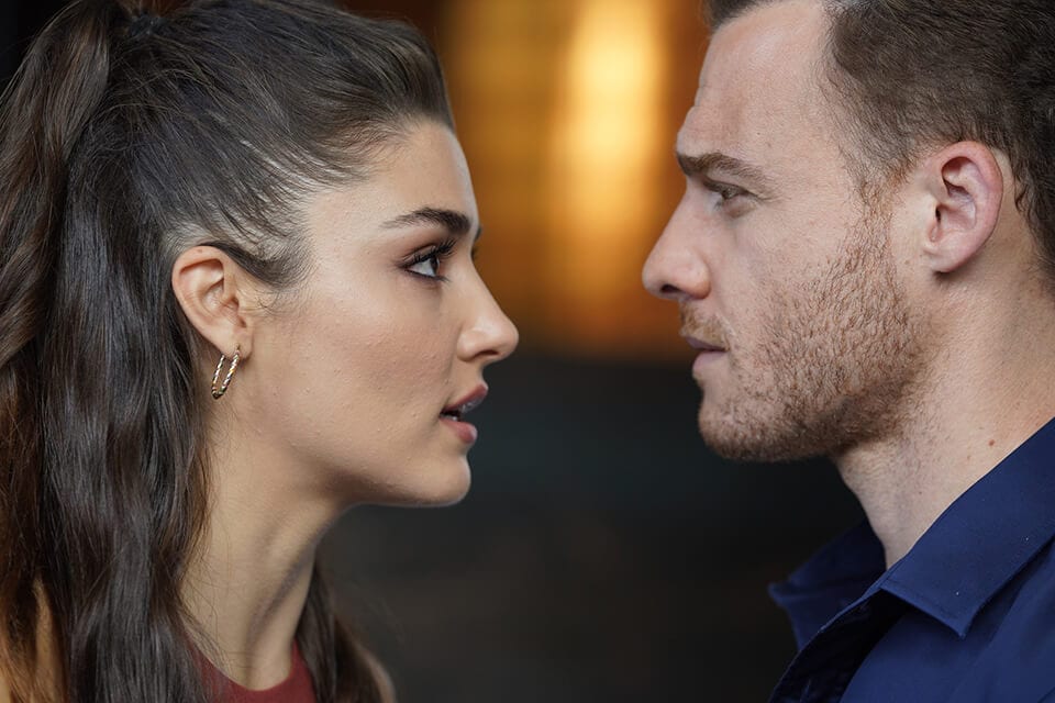 Hande Ercel And Kerem Bursin Had A Fight