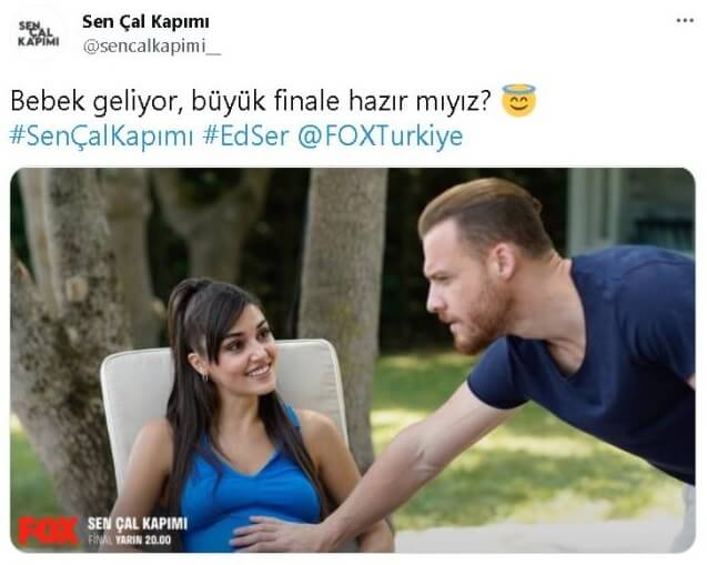 Sen Cal Kapimi Final