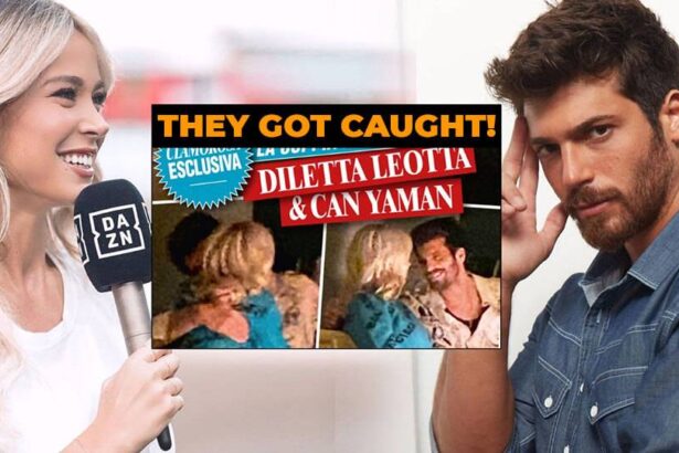 Can Yaman's Lover Revealed! Which Italian announcer is in love with?
