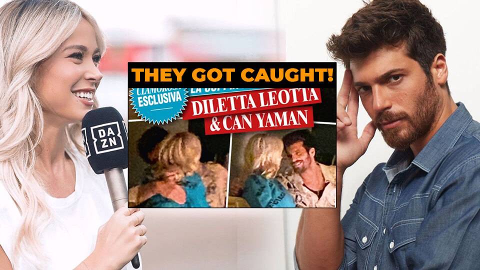 Can Yaman's Lover Revealed! Which Italian announcer is in love with?