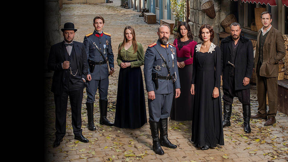 Top 10 Turkish Historical Drama Series
