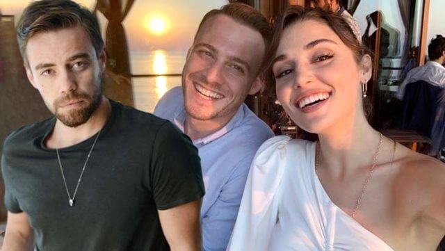 Hande Ercel's exes