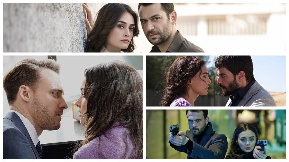 Best Couples in Turkish TV Series 2021