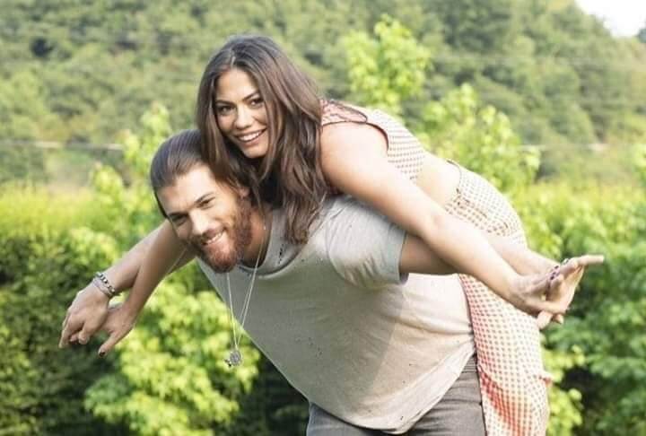 Can Yaman and Demet Ozdemir Series
