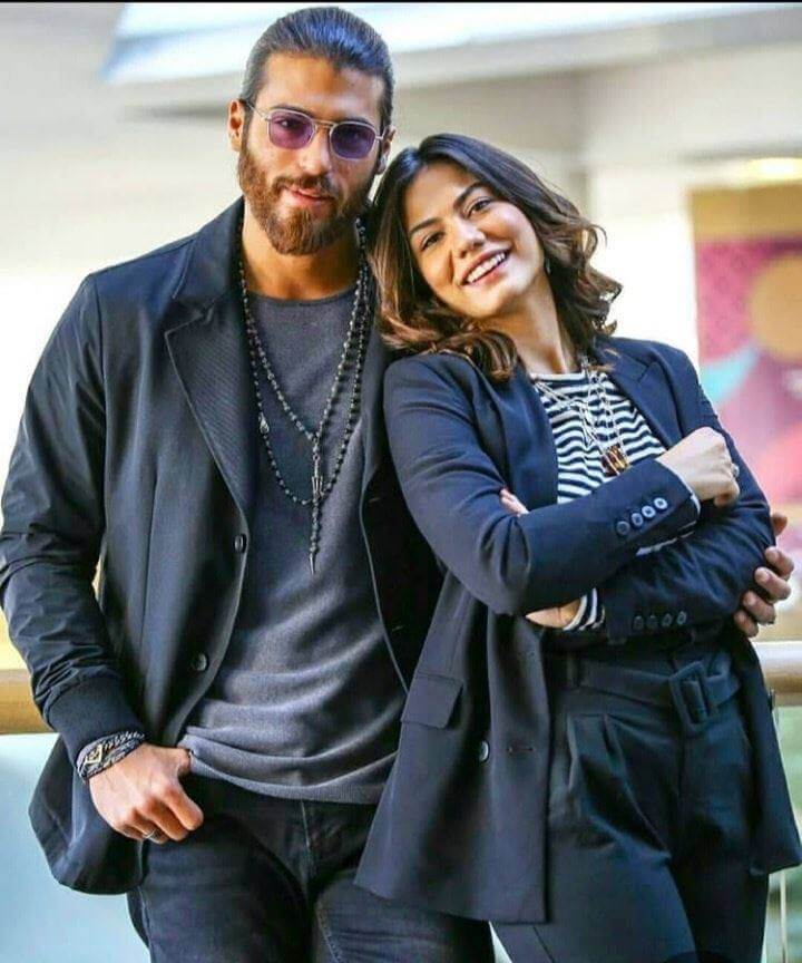 Can Yaman and Demet Ozdemir Series