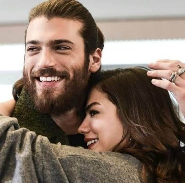 Demet Ozdemir and Can Yaman Reunion